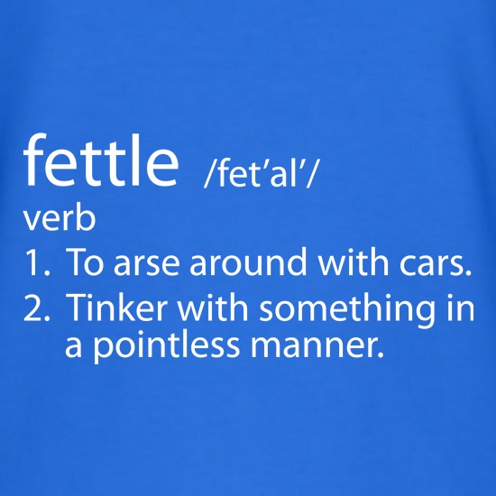 Fettle t shirt